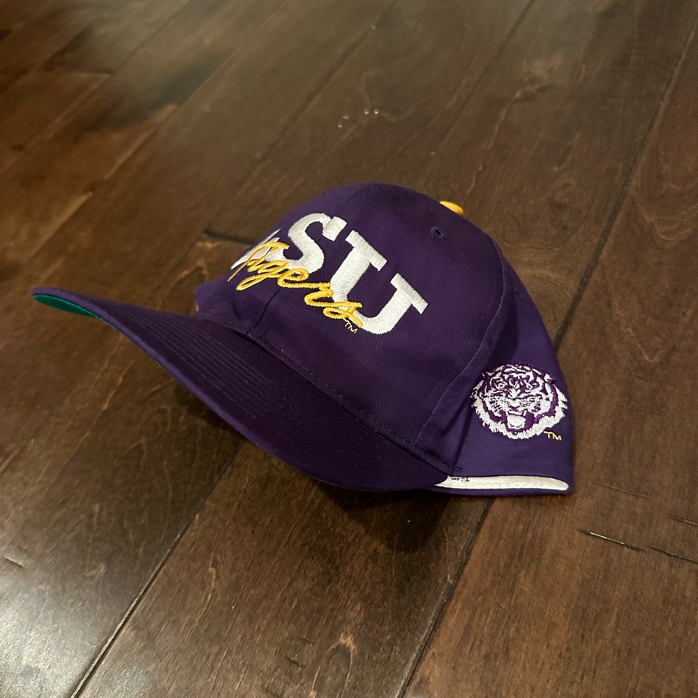 LSU Tigers Purple Cap